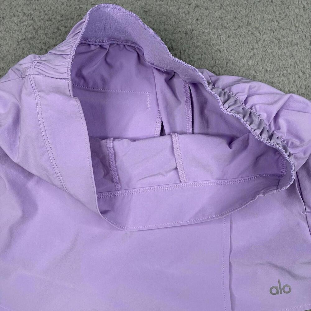 Alo Yoga Tennis Skort Women’s XS Purple Athletic Athleisure Skirt - Picture 3 of 6